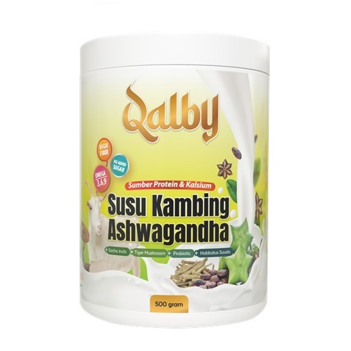 QALBY SUSU KAMBING ASHWAGANDHA