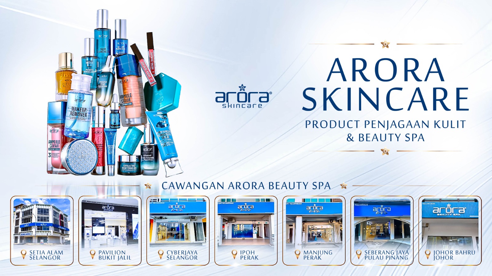 ARORA SKINCARE BY ANIS YAHYA