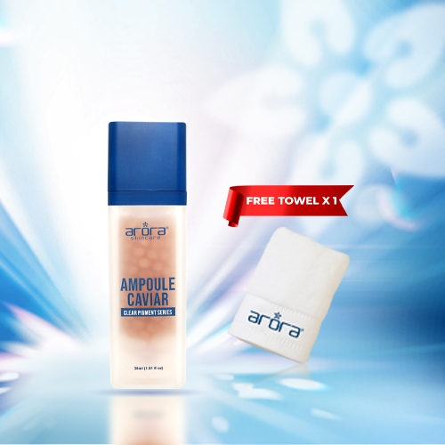 Ampoule CAVIAR Clear Pigment